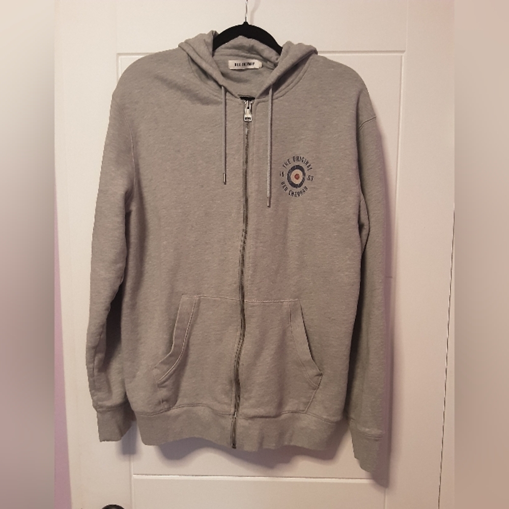 Ben Sherman Gray Hoodie